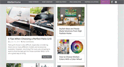 Desktop Screenshot of 4betterhome.com